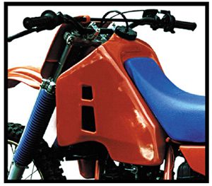 1398 FULL CR500R (85-88) CR250R (87) 3.5 GAL. #11398