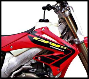 1436 CRF450 (2002-2004) 3.3 GALLONS #11436