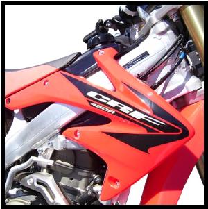 1473 CRF450R (2005-2008) STOCK CAPACITY #11473