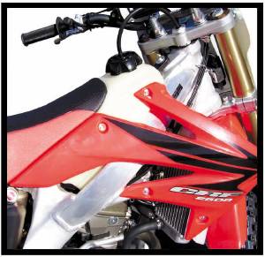 1474 CRF250R (2004-2009) STOCK CAPACITY #11474
