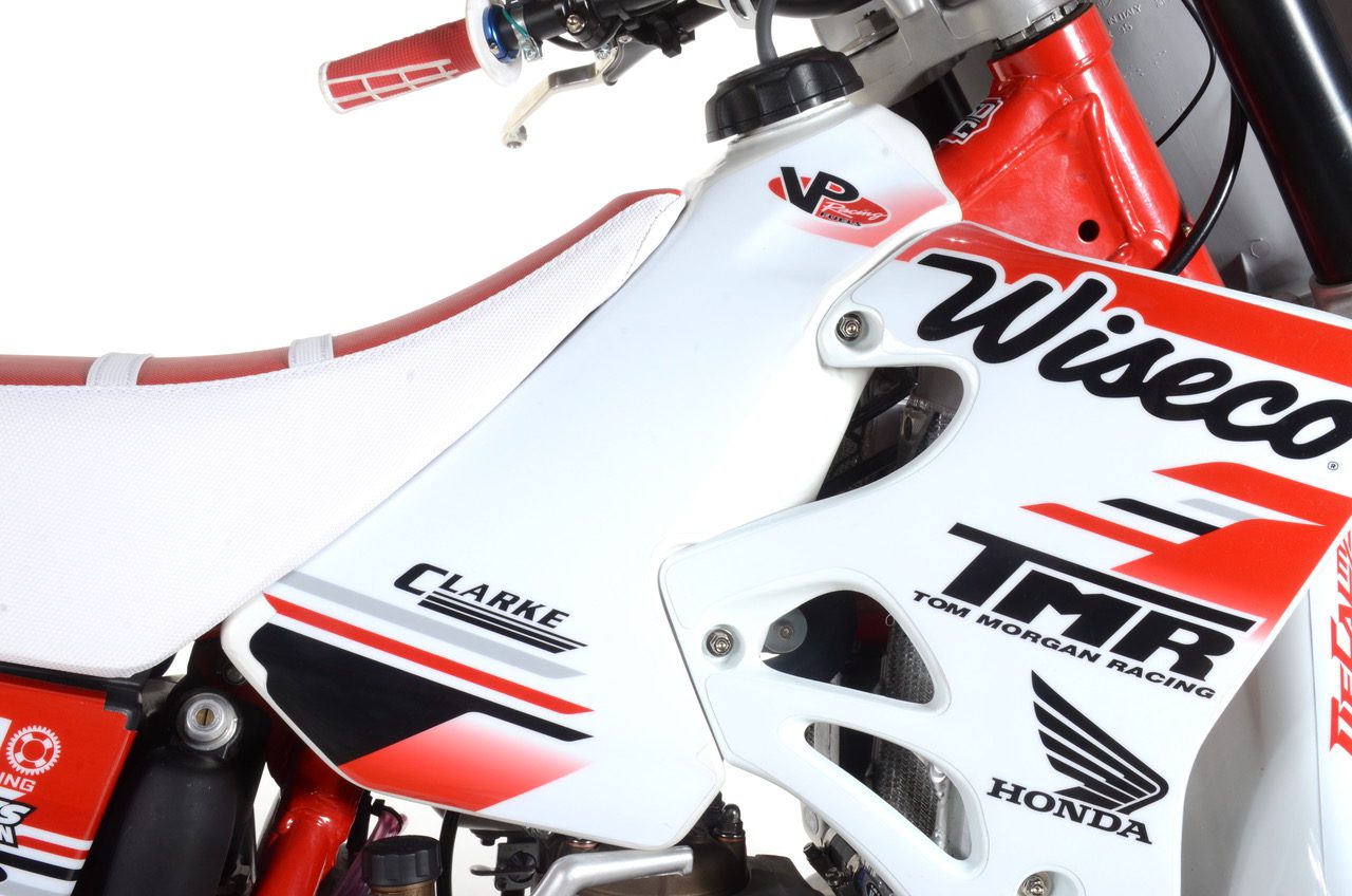 CR250#2_ClarkeTank CR250R (92-96) CR125R (93-97) STOCK TANK #11329