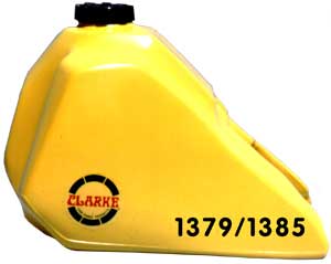 1385 YZ490 (84-85) 3.9 GAL. #11385
