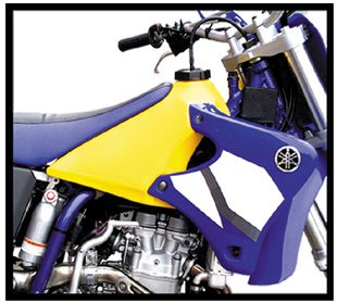 1418 YZF/WRF400 (98-99)* YZF/WRF426* (00-02)* YZF/WRF250 (00-02) Stock #11418