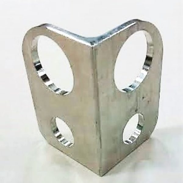 Flag Axle Mount (Clarke) #1283