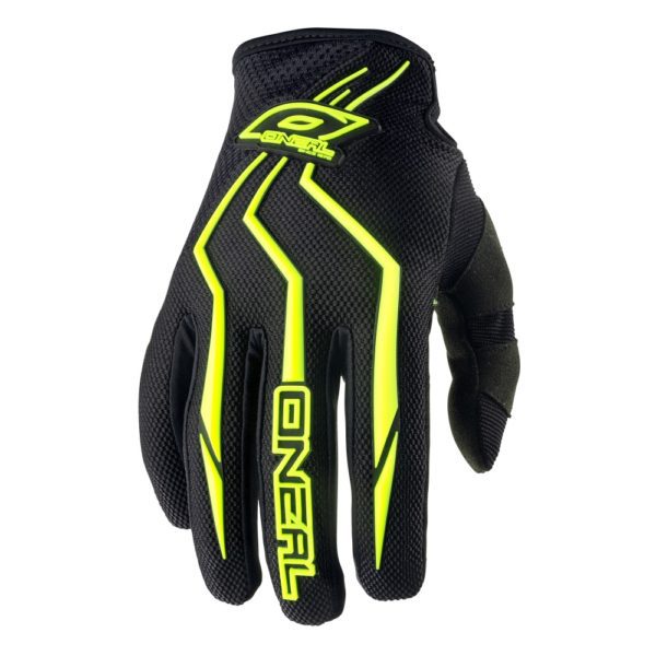 ONEAL Element Gloves HI-VIZ/BLACK  #ONEAL-0390-HIVIZ/BLK