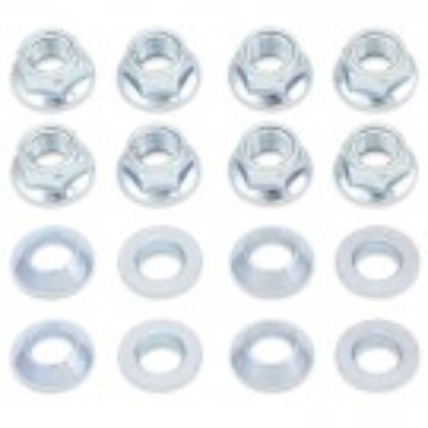 BOLT Lug-Locks: Silver or Black #B2401-