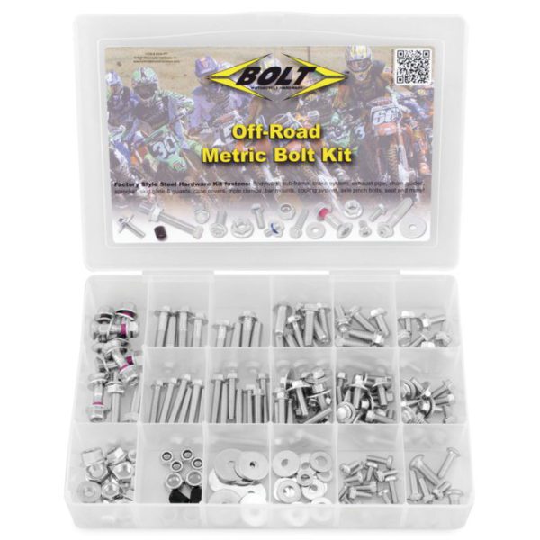 BOLT Japanese Offroad Metric Bolt Kit #B2004-PP