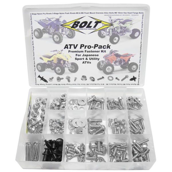 BOLT Hardware ATV Pro Pack #B2005-ATVPP