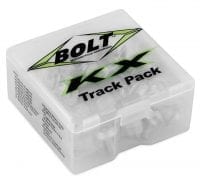 BOLT Motorcycle Hardware Track Pack for Kawasaki #BKXTP