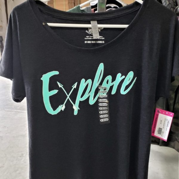 Off Road Vixen #ExploreTee S/M