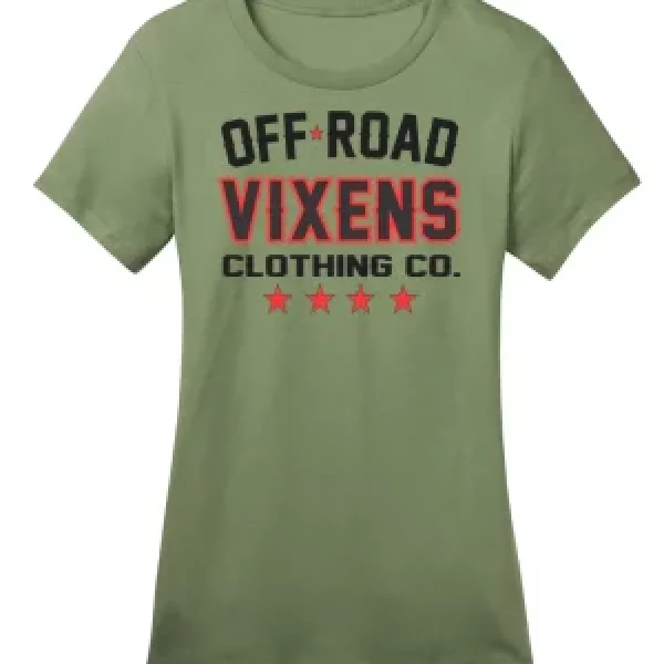 Off Road Vixen #LuckyStarsTee