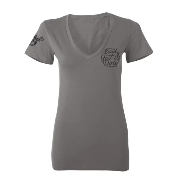 Off Road Vixen #Loud Fast Dirt Tee