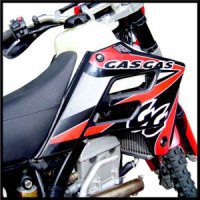 11461 GAS GAS 450FSE (2005-2006) 2.8 GALLONS #11461