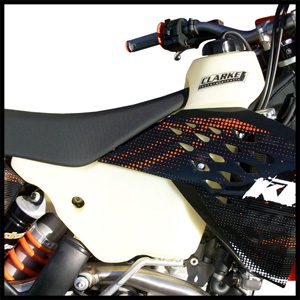 11496 FULL KTM 4 STROKES 450/505/530 (2008-2011) 3.1 GALLONS #11496