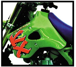 1332 FULL KX250/125 (1994-1998) 3.0 Gal. 11.3 Lit. #11332