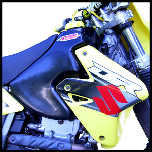 DRZ400 “E” DIRT MODELS (00-08) ALSO KLX 400 “R” DIRT MODELS 3.6G
