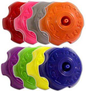 Clarke Cap Grouping copy Large Cap New Style Colored Clarke Cap (external Thread) #1378