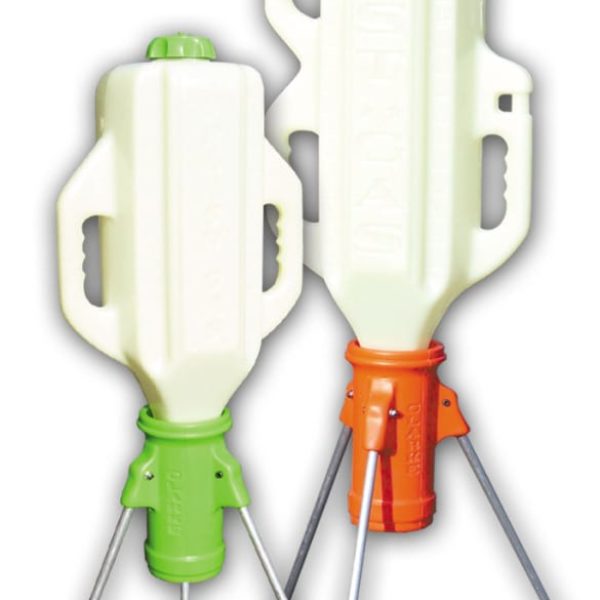 1500 FAST GAS 5 Gal /1505 SPLASH GAS 3 Gal (Complete w/ can & probe) DBM ACTIVATED (WITH STAND)