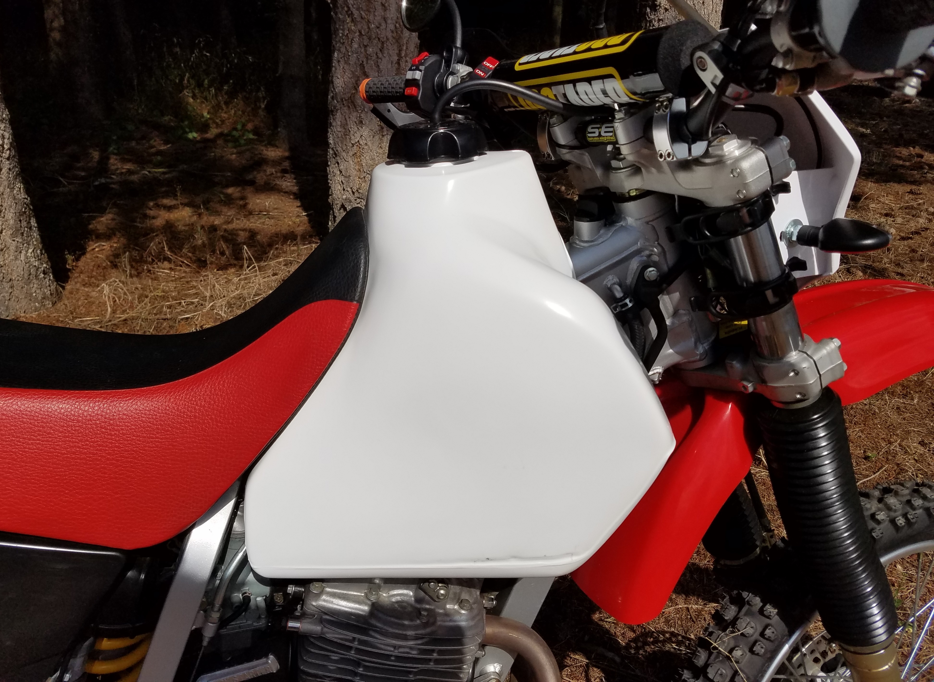 XR400 (ALL) XR250R (1996-2004) 3.8 #11338 – Clarke Racing