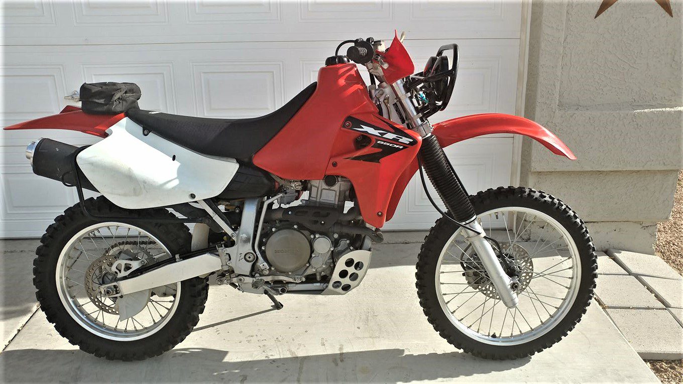 XR650R (ALL) 4.3 GAL. #11406 - Image 2