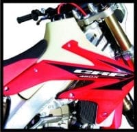 CRF450X (2005-2017) 3.4 GALLONS #11465