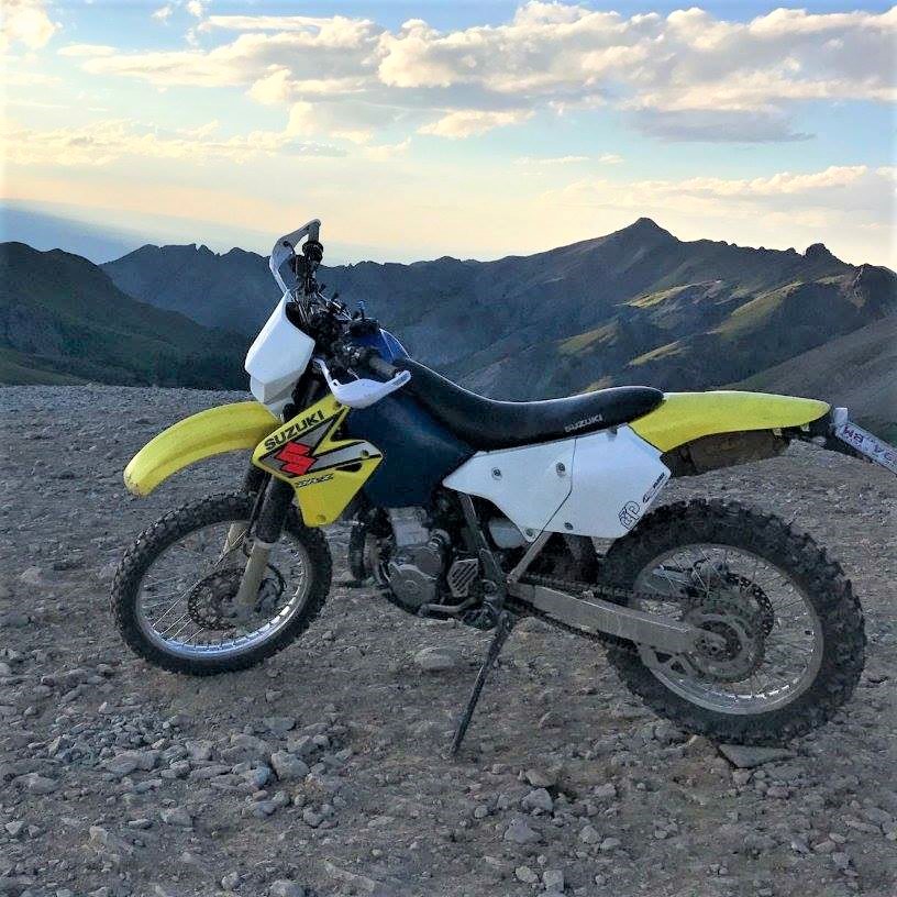 DRZ400 “E” DIRT MODELS (00-08) ALSO KLX 400 “R” DIRT MODELS 3.6G