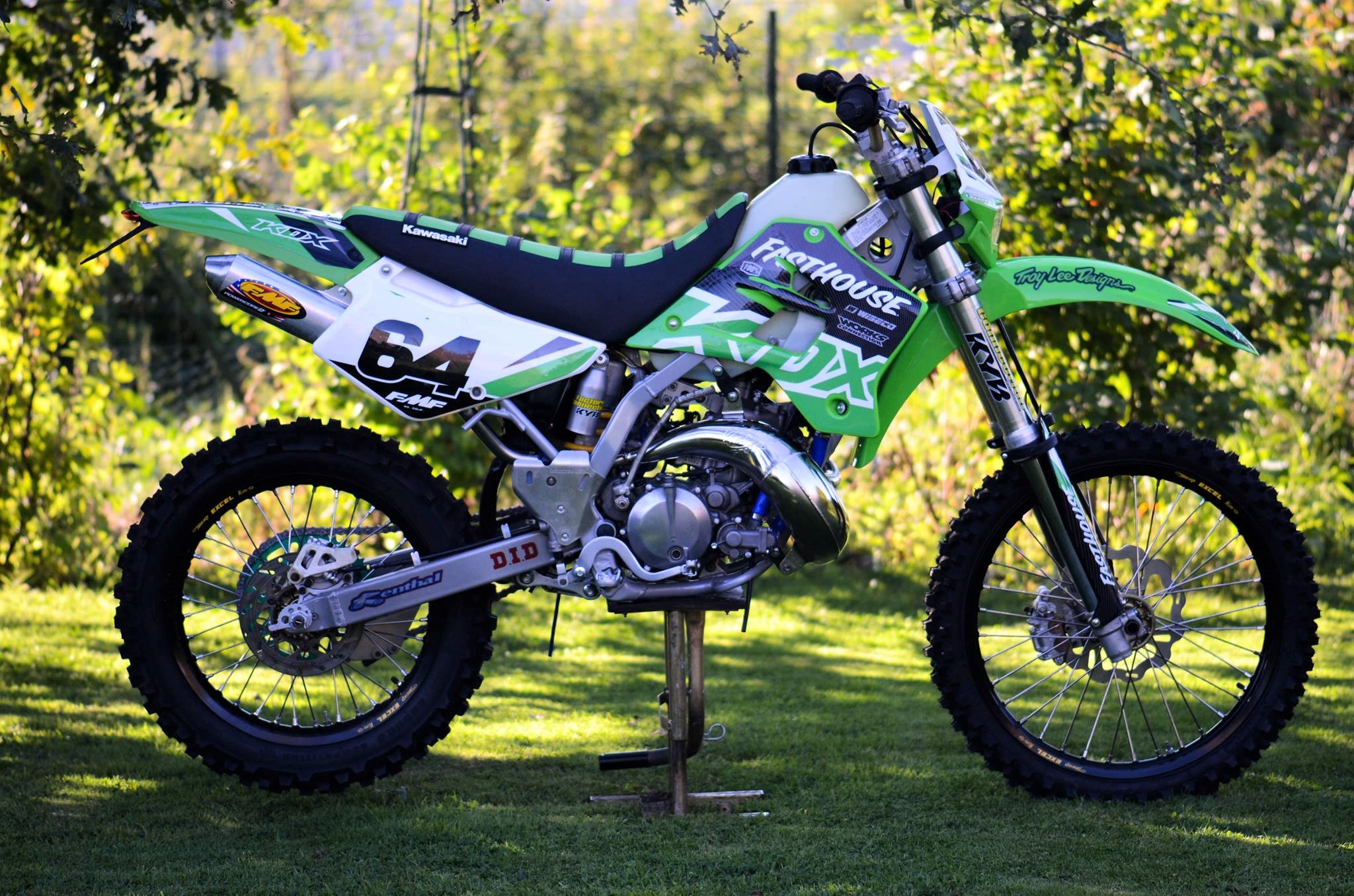 KDX200 (97-07) AND KDX220 (97-07) STOCK TANK #11481 | Clarke Racing