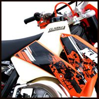 11497 KTM85/105SX (2007-2012) 1.83 Gal #11497
