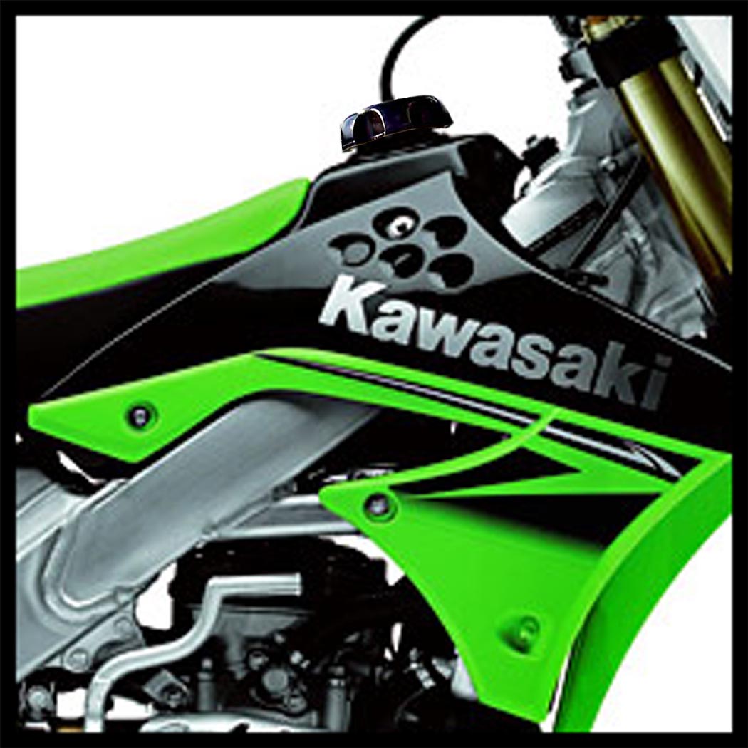 11604 KX450F (2009-2010) STOCK TANK #11604