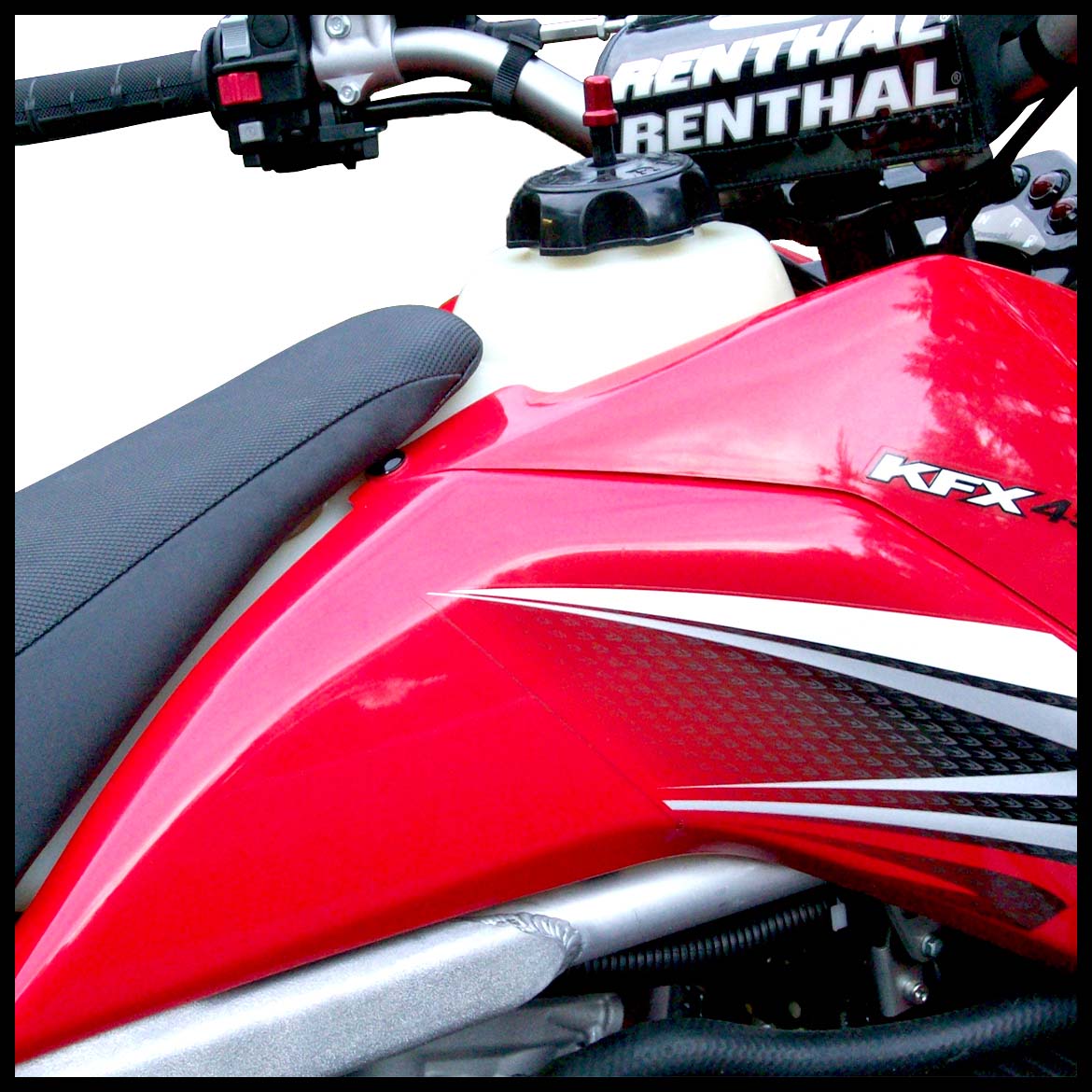 11615 KAWASAKI KFX450 FUEL INJECTED ATV (2008-2011) 3.5 GALLON #11615