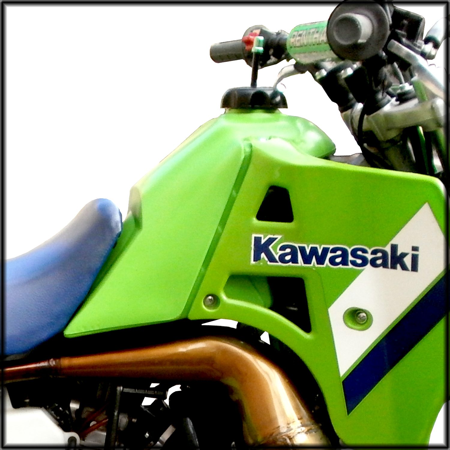 11620 KAWASAKI TECATE (1986-1987) STOCK REPLICA #11620