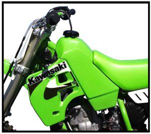 1411 (1) KX500 (1988-2004) KX250 (88-89) STOCK CAPACITY #11411