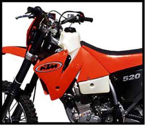 1433 KTM 4 STROKES 400/520 (1999-2002) 3.1 GAL. #11433