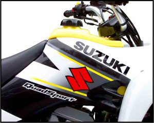 1441 LTZ400 AND KFX400 (2003-2007) 4.0 GAL. #11441