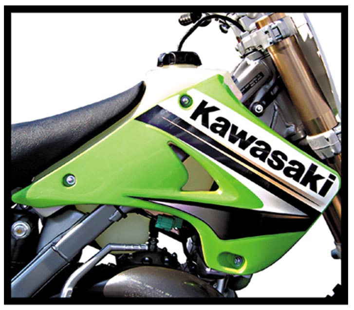 #1443 KX250 (2003-2004) KX125 (2003 ONLY) 3.1 Gal. 11.7 Lit. #11443