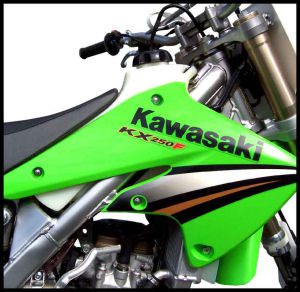 1460 KX250F (2004-2005) 2.3 GALLONS #11460