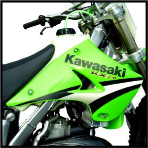 1467 KX250 (2005-2007) 3.0 GALLONS #11467