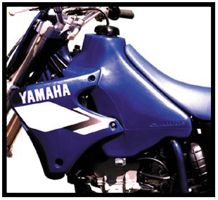 YZF/WRF400 (98-99) YZF/WRF426  (00-02) YZF/WRF250 (01-02) 3.3 GAL. #11388
