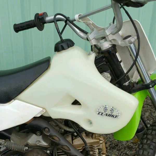 KLX 110 (2008-2009) 1.6 gal. 5.8 lit (Natural) #11637