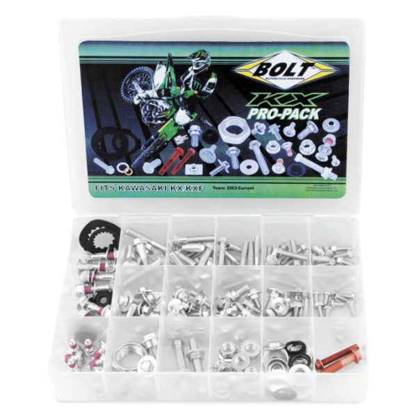 BOLT Motorcycle Hardware Pro Pack KX/KXF #BBMH-KXPP