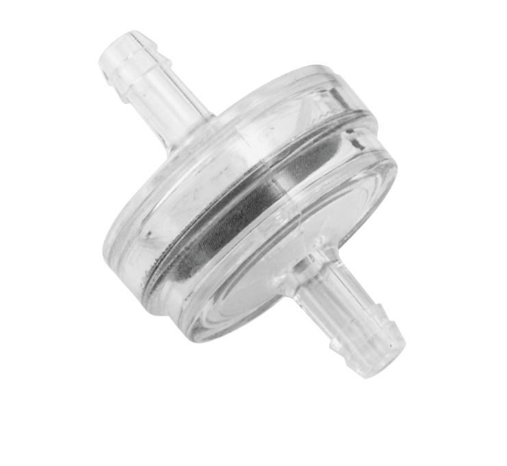 kl-19-1257 Inline Fuel Filter Round 1.13"D X 3/16" Individual or Package of 20 #KL-19-1257 I/PK