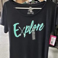 Off Road Vixen #ExploreTee S/M